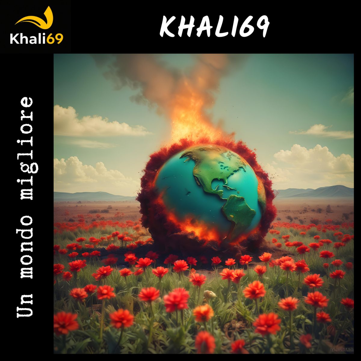 Copertina di Un mondo migliore, Khali69